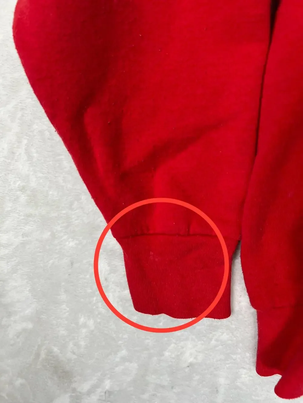Unknown brand neck